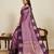 soft litchi art silk banarasi art silk jacquard saree (aamrapali-03-wine)