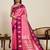 soft litchi art silk banarasi art silk jacquard saree (aamrapali-04-pink)