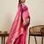 soft litchi art silk banarasi art silk jacquard saree (aamrapali-04-pink)