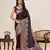 soft litchi art silk banarasi art silk jacquard saree (amar-gala-02-wine)