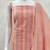 Peach multicolor embroidered cotton suit set