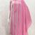 Pink multicolor embroidered cotton suit set