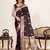 soft litchi art silk paithani jacquard saree (ragini-paithani-wine)