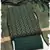 dark green cotton jacquard salwar suit dress material