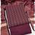 maroon cotton jacquard salwar suit dress material