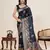 soft litchi art silk banarasi art silk jacquard saree (yesha-02-navy)