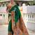 soft litchi art silk paithani jacquard saree (anuradha-paithani-green)