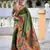 soft litchi art silk paithani jacquard saree (anuradha-paithani-mahendi)