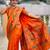 soft litchi art silk paithani jacquard saree (anuradha-paithani-orange)