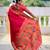 soft litchi art silk paithani jacquard saree (anuradha-paithani-rani-pink)
