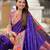 soft litchi art silk paithani jacquard saree (anuradha-paithani-violet)