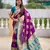 soft litchi art silk banarasi art silk jacquard saree (apurva-magenta)