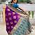 soft litchi art silk banarasi art silk jacquard saree (apurva-magenta)