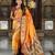 soft litchi art silk banarasi art silk jacquard saree (apurva-mustured)