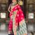 soft litchi art silk banarasi art silk jacquard saree (apurva-rani-pink)