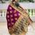 soft litchi art silk banarasi art silk jacquard saree (apurva-wine)
