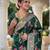 soft litchi art silk banarasi art silk jacquard saree (banarasi-1-b-green)