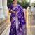 soft litchi art silk banarasi art silk jacquard saree (banarasi-1-purple)