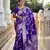 soft litchi art silk banarasi art silk jacquard saree (banarasi-1-purple)