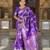 soft litchi art silk banarasi art silk jacquard saree (banarasi-1-purple)