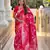 soft litchi art silk banarasi art silk jacquard saree (banarasi-1-rani-pink)