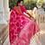soft litchi art silk banarasi art silk jacquard saree (banarasi-1-rani-pink)