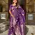 soft litchi art silk banarasi art silk jacquard saree (banarasi-1-wine)