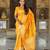 soft litchi art silk banarasi art silk jacquard saree (banarasi-1-yellow)