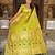 soft litchi art silk banarasi art silk jacquard saree (banarasi-2-parrot)