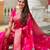 soft litchi art silk banarasi art silk jacquard saree (banarasi-2-rani-pink)
