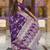 soft litchi art silk banarasi art silk jacquard saree (banarasi-2-wine)
