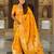 soft litchi art silk banarasi art silk jacquard saree (banarasi-2-yellow)