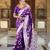 soft litchi art silk banarasi art silk jacquard saree (banarasi-4-purple)