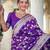 soft litchi art silk banarasi art silk jacquard saree (banarasi-4-purple)