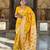 soft litchi art silk banarasi art silk jacquard saree (banarasi-4-yellow)