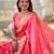 soft litchi art silk banarasi art silk jacquard saree (banarasi-5-gajri-pink)