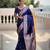 soft litchi art silk banarasi art silk jacquard saree (banarasi-5-navy-blue)