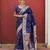 soft litchi art silk banarasi art silk jacquard saree (banarasi-5-navy-blue)