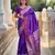 soft litchi art silk banarasi art silk jacquard saree (banarasi-5-violet)
