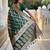 soft litchi art silk banarasi art silk jacquard saree (banarasi-6-green)