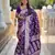 soft litchi art silk banarasi art silk jacquard saree (banarasi-6-purple)