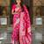 soft litchi art silk banarasi art silk jacquard saree (banarasi-6-rani-pink)