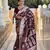 soft litchi art silk banarasi art silk jacquard saree (banarasi-6-wine)