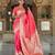soft litchi art silk banarasi art silk jacquard saree (banarasi-7-gajri-pink)