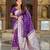 soft litchi art silk banarasi art silk jacquard saree (banarasi-7-purple)
