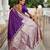 soft litchi art silk banarasi art silk jacquard saree (banarasi-7-purple)