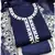 navy blue chanderi silk salwar suit dress material for women