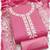 pink chanderi silk salwar suit dress material for women