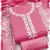 pink chanderi silk salwar suit dress material for women