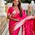 soft litchi art silk banarasi art silk jacquard saree (banarasi-7-rani-pink)